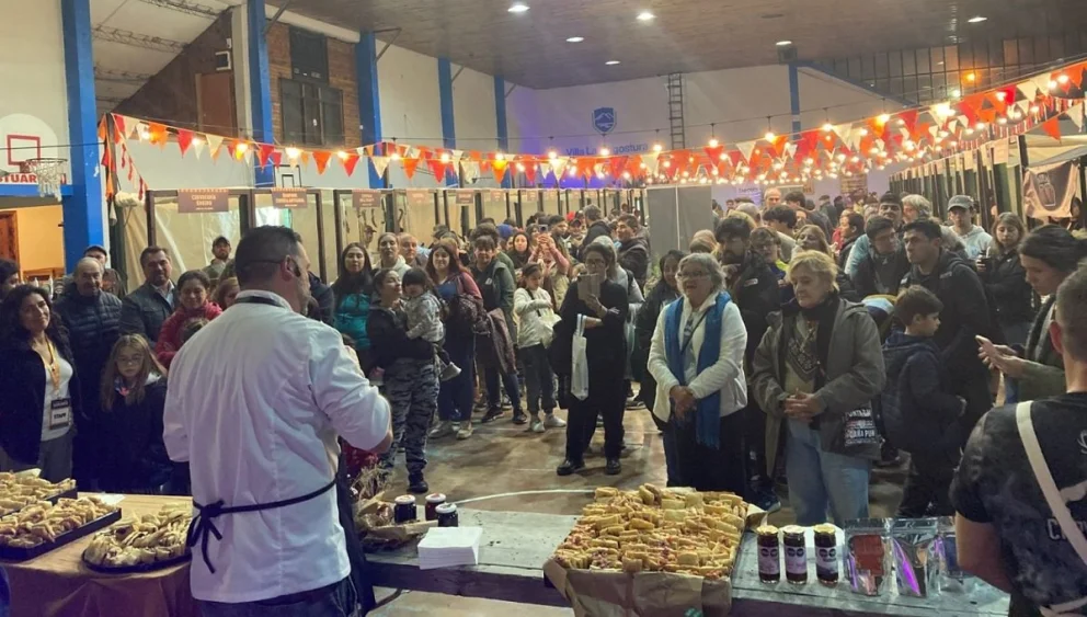 La tradicional feria Tienda de Sabores tendrá este fin de semana su primera edición del año. Foto: archivo