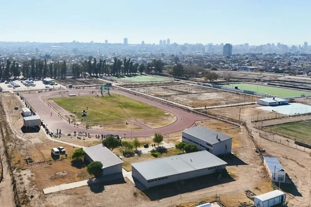 Las actividades se llevarán a cabo en la Ciudad Deportiva de Neuquén, ubicada en el barrio La Sirena. Foto: Neuquén Informa
