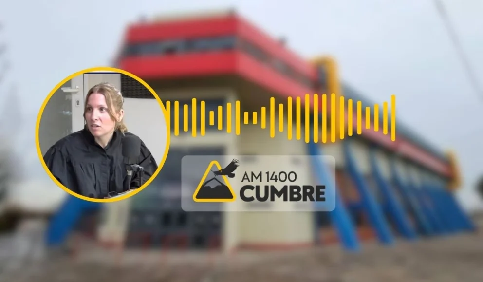 Josefina Codermatz en Cumbre Deportiva. Foto: AM Cumbre