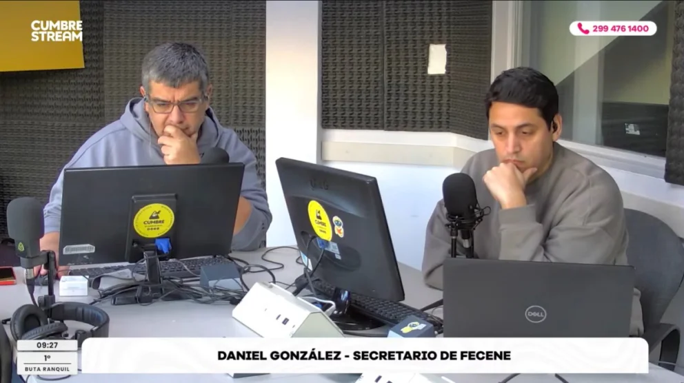 "Por ahí pueden encontrar mejor precio en esas condiciones", destacó. Fuente: Captura Cumbre Stream.
