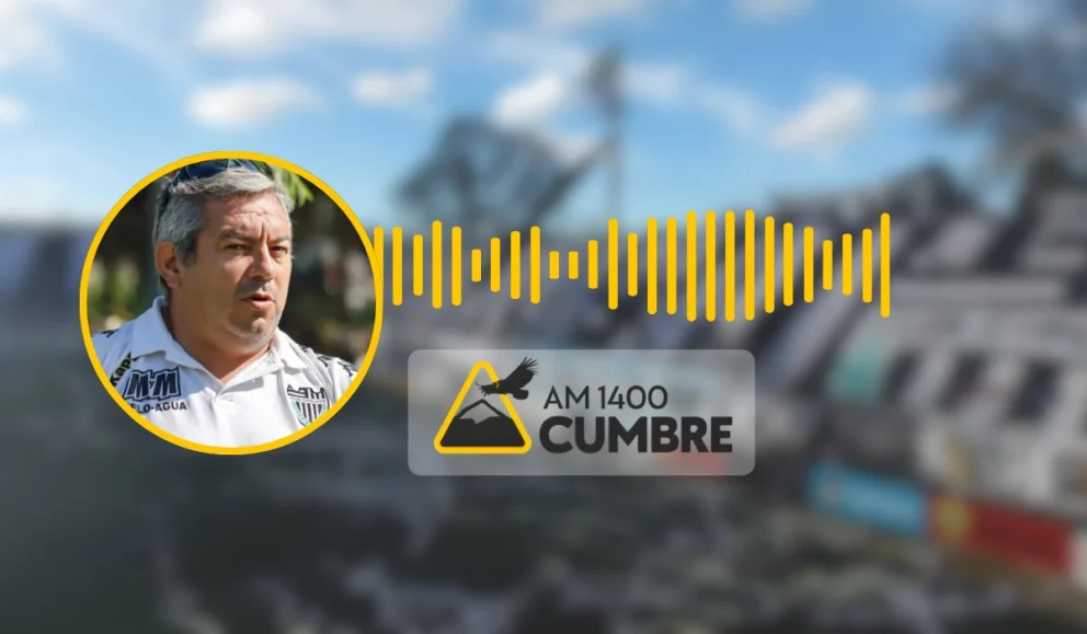 Marcelo Bastías, presidente de la Subcomisión de Fútbol, en Cumbre Deportiva. Foto: AM Cumbre