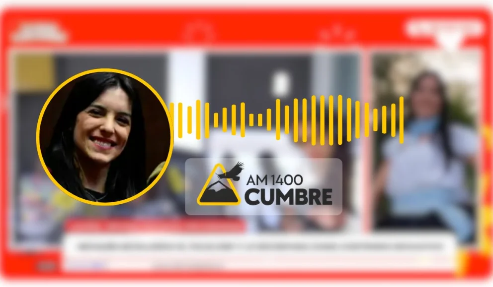 La diputada provincial habló sobre la adhesión a la ley nacional en La Sana Costumbre. Foto: Cumbre Stream