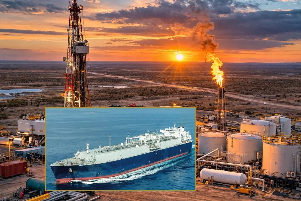 El proyecto de gas natural licuado prevé exportar el producto de Vaca Muerta por el mar rionegrino. Foto: archivo