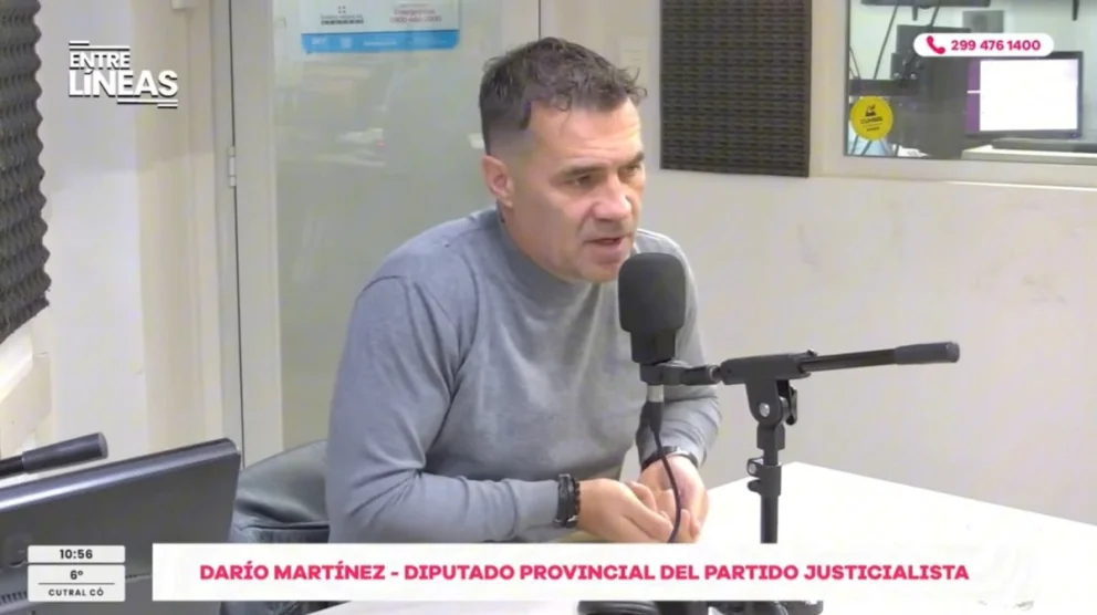 "El voto está más ligado a la derecha y dice cosas que la derecha le gusta escuchar", destacó el legislador. Fuente: Captura Cumbre Stream
