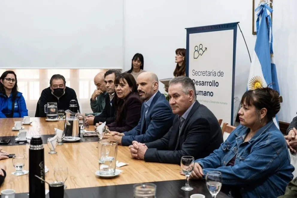 El aporte alcanza a 13 instituciones de diferentes localidades neuquinas, a través del Programa de Acompañamiento Económico para Organizaciones de la Sociedad Civil vinculadas a Discapacidad. Foto: Neuquén Informa