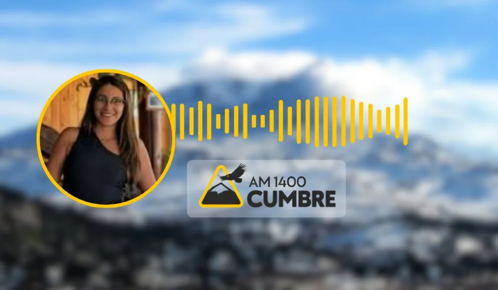 Lara Rodríguez, subsecretaria de Turismo de Caviahue-Copahue. 