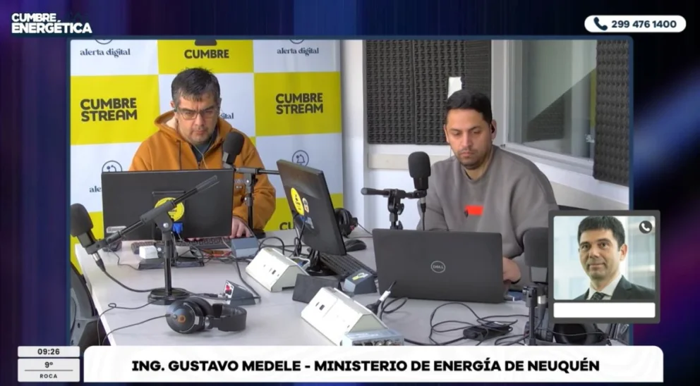 "Una vez que las inversiones están encaminadas hay que comenzar el trabajo en todo el resto de la cadena de valor”, explicó. Fuente: Captura Cumbre Stream