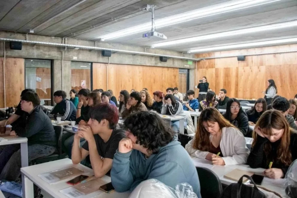 Serán 40 los estudiantes que realizarán prácticas profesionalizantes. Foto: Neuquén Informa