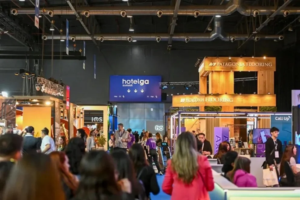 El evento nacional se lleva a cabo en el predio ferial de La Rural en la ciudad de Buenos Aires. Foto: Neuquén Informa