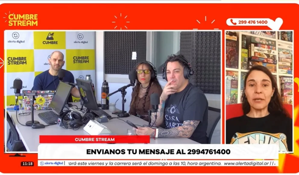 Se hará por primera vez en Neuquén un Encuentro Nacional de Juegos de Mesa. Foto: Cumbre Stream
