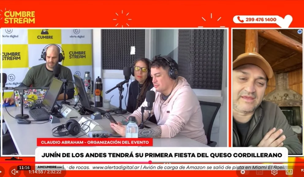 Fiesta del Queso Cordillerano. Foto: Cumbre Stream