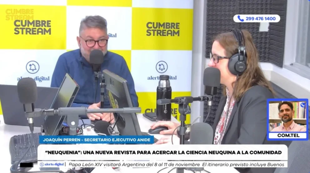 El funcionario fue entrevistado en el programa "Nada sucede dos veces", por AM Cumbre 1400. Foto: captura de video Cumbre Stream.