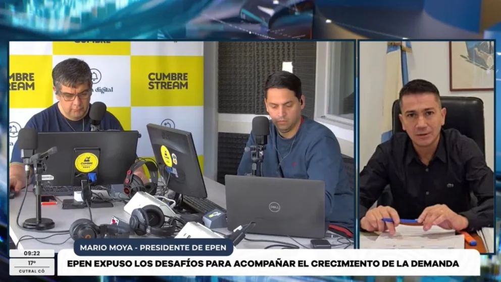 Además, destacó la ampliación de la Estación Transformadora Pío Protto, que abastece a San Martín de los Andes, Junín de los Andes y zonas rurales. Fuente: Cumbre Stream.
