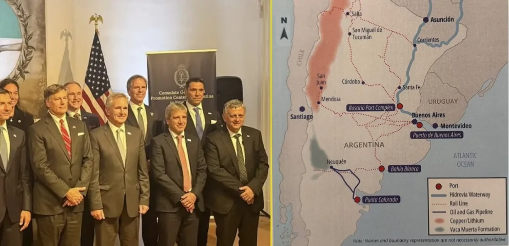 El acuerdo fue firmado ayer en Estados Unidos y queda pendiente la aprobación del directorio del banco estatal norteamericano. Foto: X