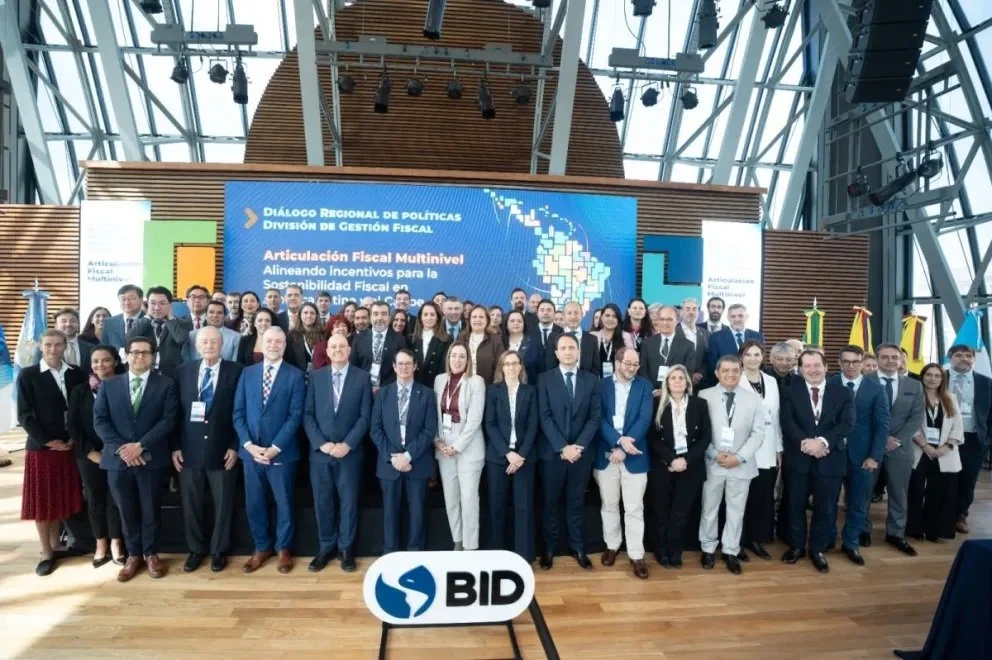 El "Modelo Neuquino" fue expuesto en un encuentro internacional organizado por el Banco Interamericano de Desarrollo (BID). Foto: Neuquén Informa