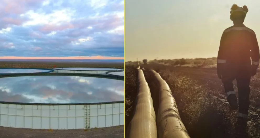 La utilización del agua del Limay y el Neuquén, además de la reutilización de la utilizada en Vaca Muerta, forman parte del proyecto. Fotos: Neuquén Informa