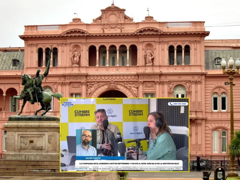 El analista fue entrevistado en el programa "Nada sucede dos veces", por AM Cumbre 1400. Foto: archivo/captura de video Cumbre Stream.
