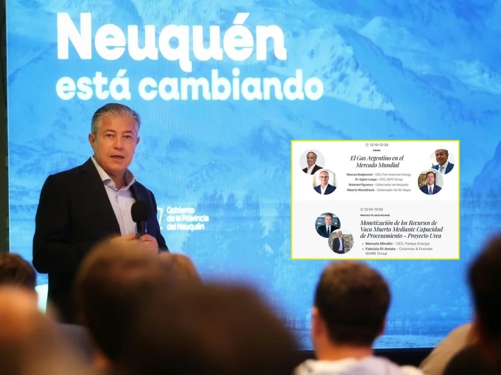 La apertura de la presencia argentina en Francia estuvo a cargo del coloquio sobre el gas argentino. Foto: archivo