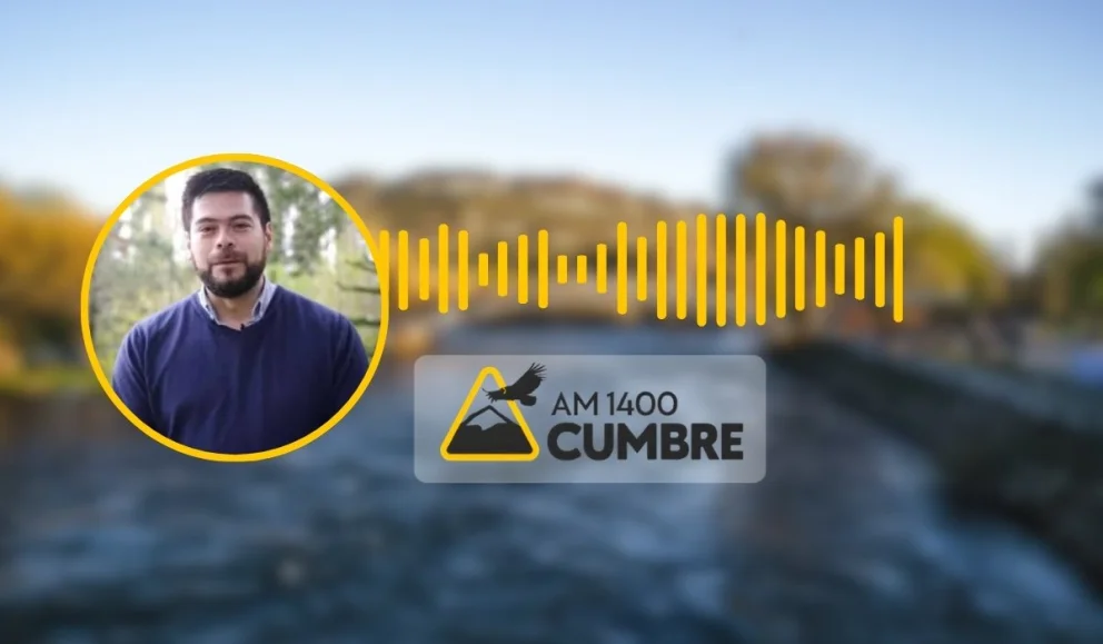 Daniel Madueño, secretario de Obras y Servicios Públicos de Junín de los Andes. Foto: Cumbre