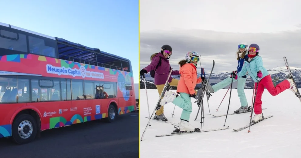 El registro de visitas a la provincia superó este año a la temporada invernal de 2025. Fotos: archivo