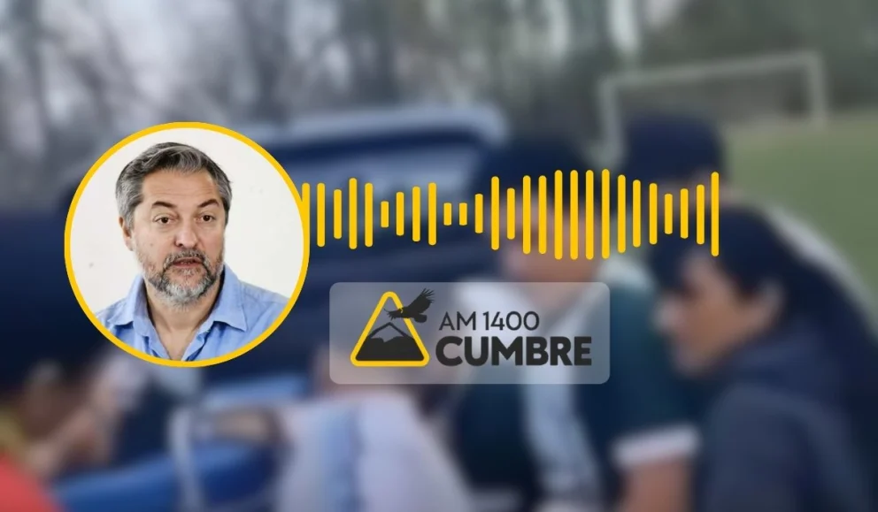 Mauricio Serenelli habló con AM Cumbre sobre el protocolo de seguridad tras la la tragedia en un torneo amateur. 