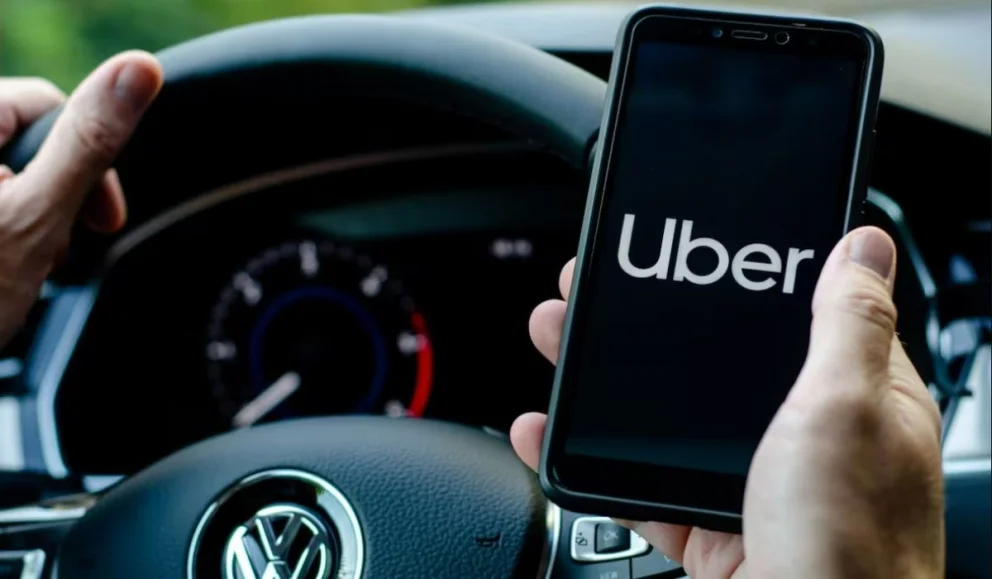Uber. Foto: Ilustrativa