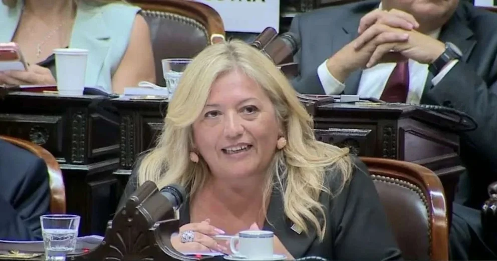La diputada nacional de La Neuquinidad, Karina Maureira, no acompañó el proyecto de Ley de Inviolabilidad de la Propiedad Privada. Foto: archivo