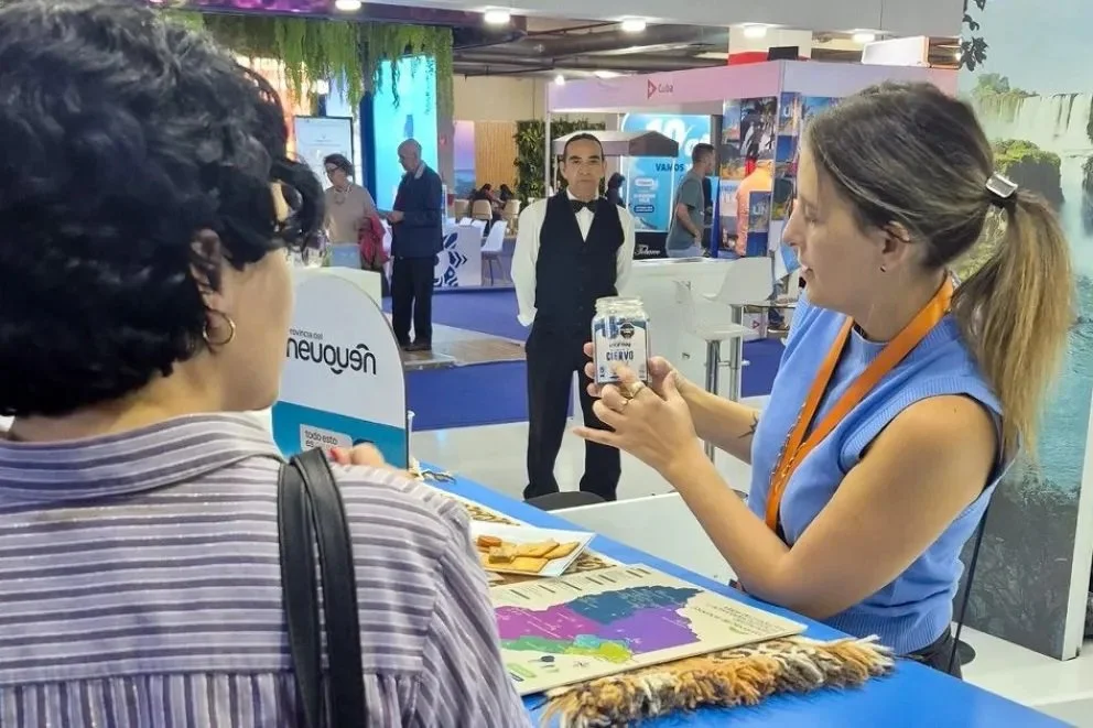 Un nuevo mercado internacional se abre en la estrategia del desarrollo turístico del Neuquén. Foto: Neuquén Informa