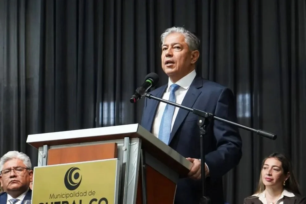 El gobernador aseguró que “la etapa de producción de GNL va a tener un impacto muy importante en toda la comarca” con la generación de unos 5.000 puestos de trabajo. Foto: Neuquén Informa