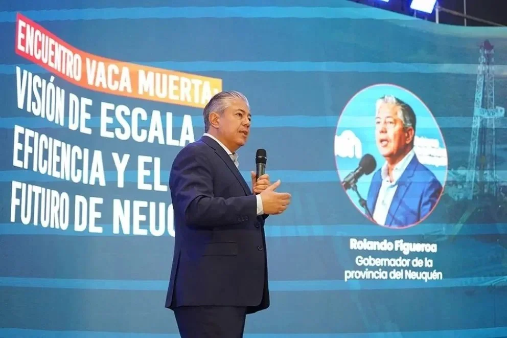 El gobernador neuquino anunció el beneficio durante el acto de aniversario de la localidad de Los Miches. Foto: archivo