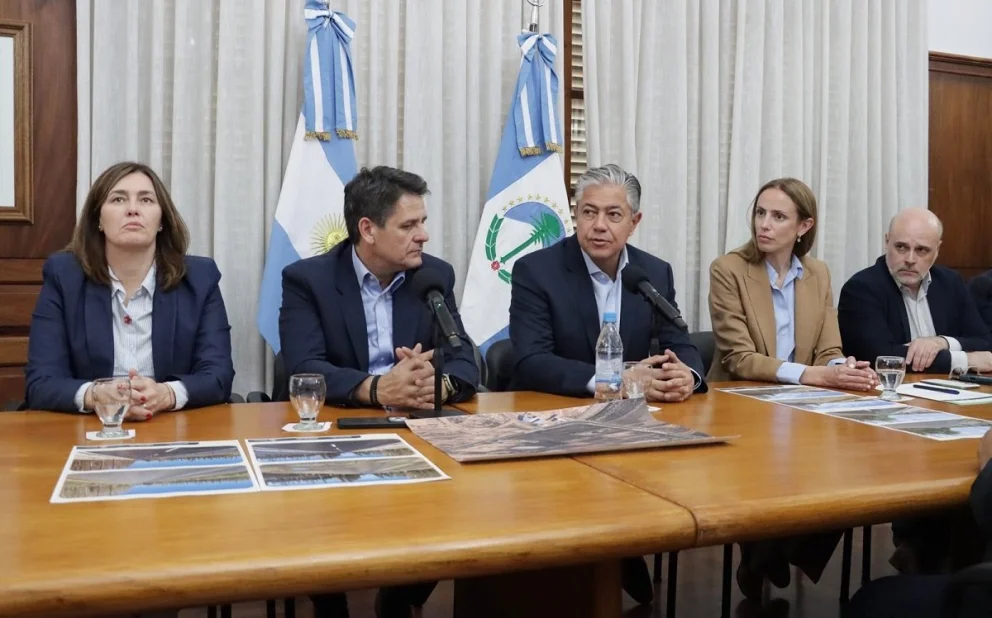 La inversión prevista es de $33.069.819.922 y el plazo de ejecución es de 18 meses. Foto: X