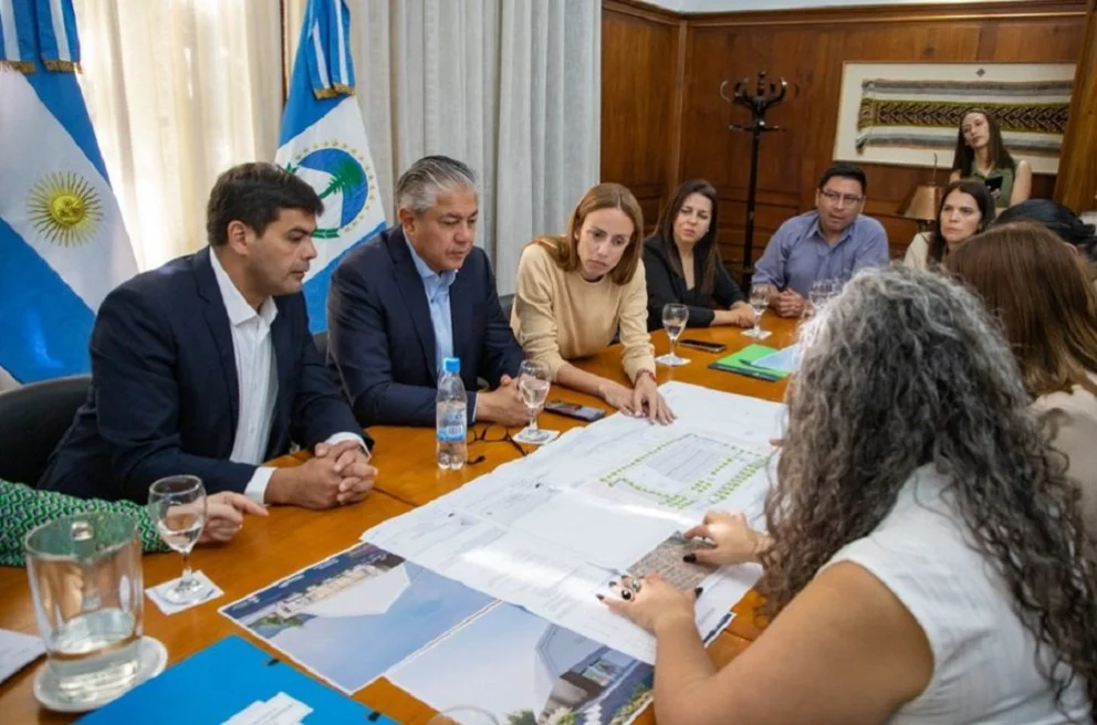 La obra demandará una inversión superior a los 6.00 millones de pesos y tendrá capacidad para 400 personas. Foto: Neuquén Informa