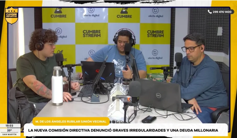 El Club Unión Vecinal renovó sus autoridades. Foto: Cumbre Stream